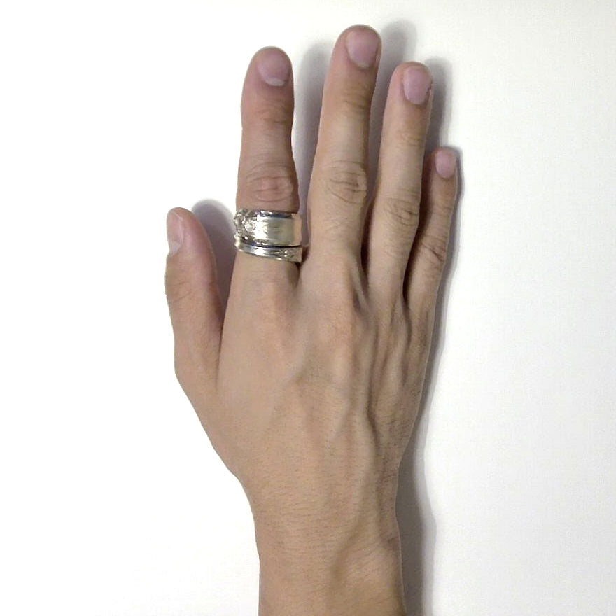 Spoon Ring　No.4766　18号