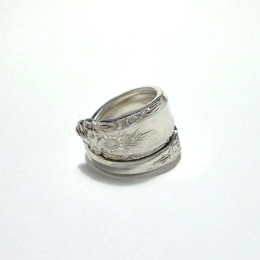 Spoon Ring　No.4766　18号