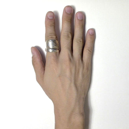 Spoon Ring　No.4767　20号