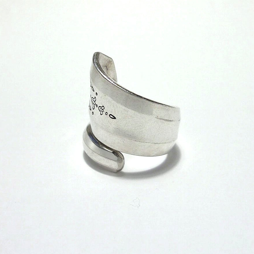 Spoon Ring　No.4769　20号