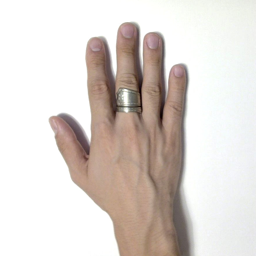 Spoon Ring　No.4773　20号