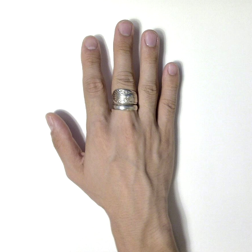 Spoon Ring　No.4774　20号