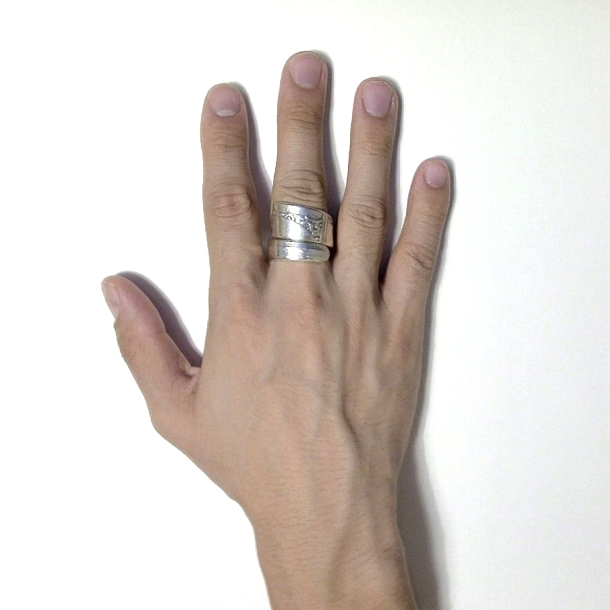 Spoon Ring　No.4775　21号