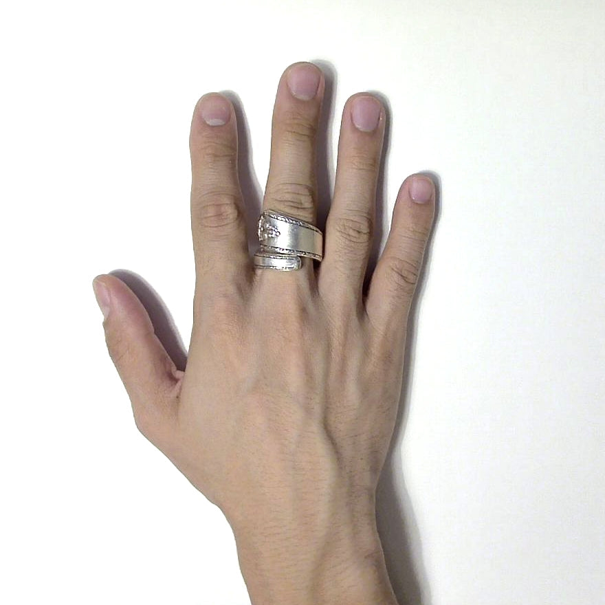 Spoon Ring　No.4776　24号