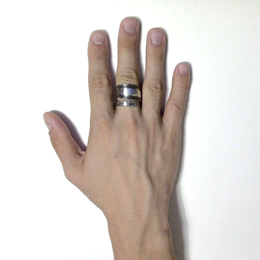 Spoon Ring　No.4777　23号