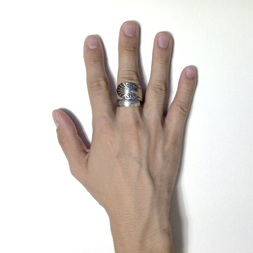 Spoon Ring　No.4779　23号