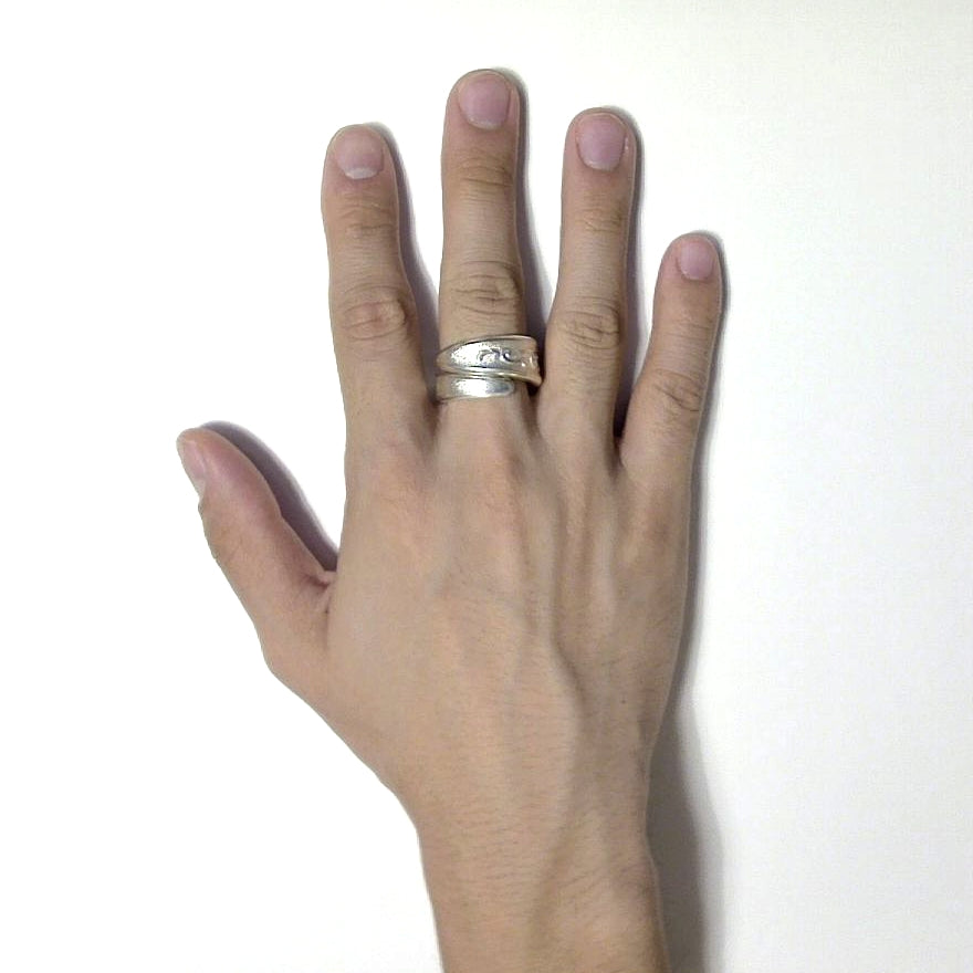 Spoon Ring　No.4781　24号