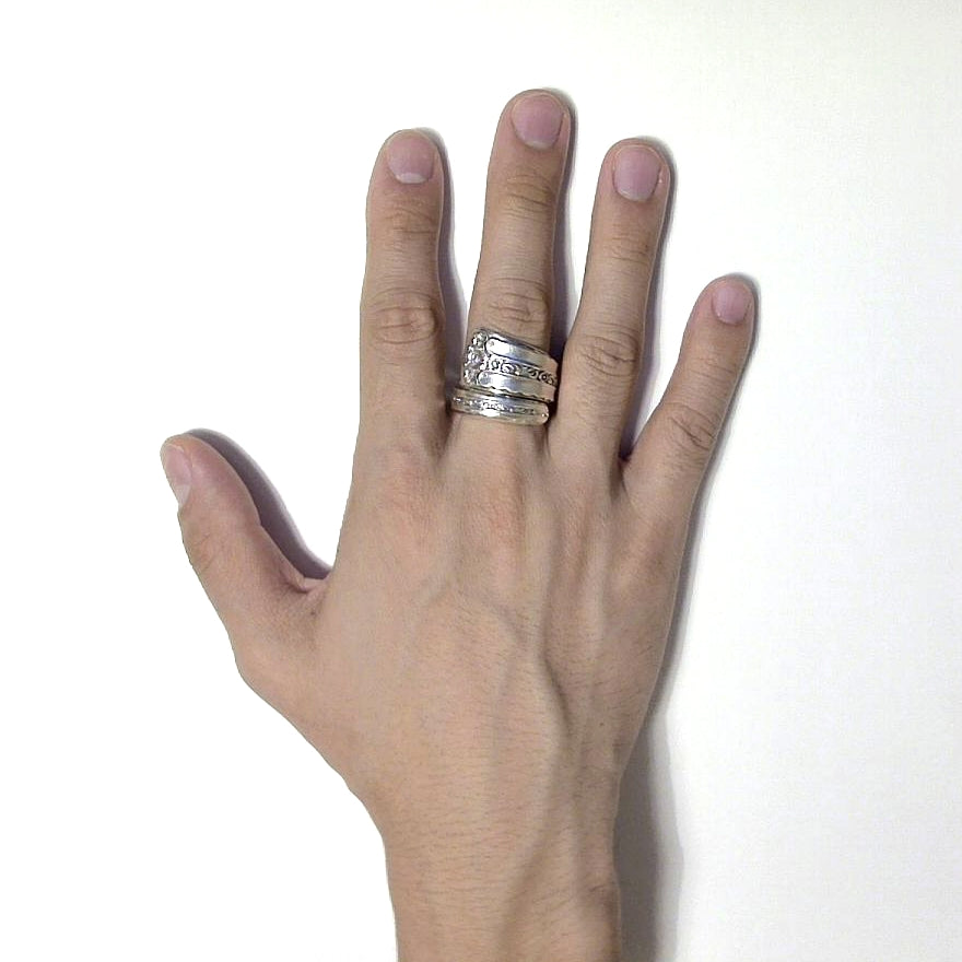 Spoon Ring　No.4782　25号