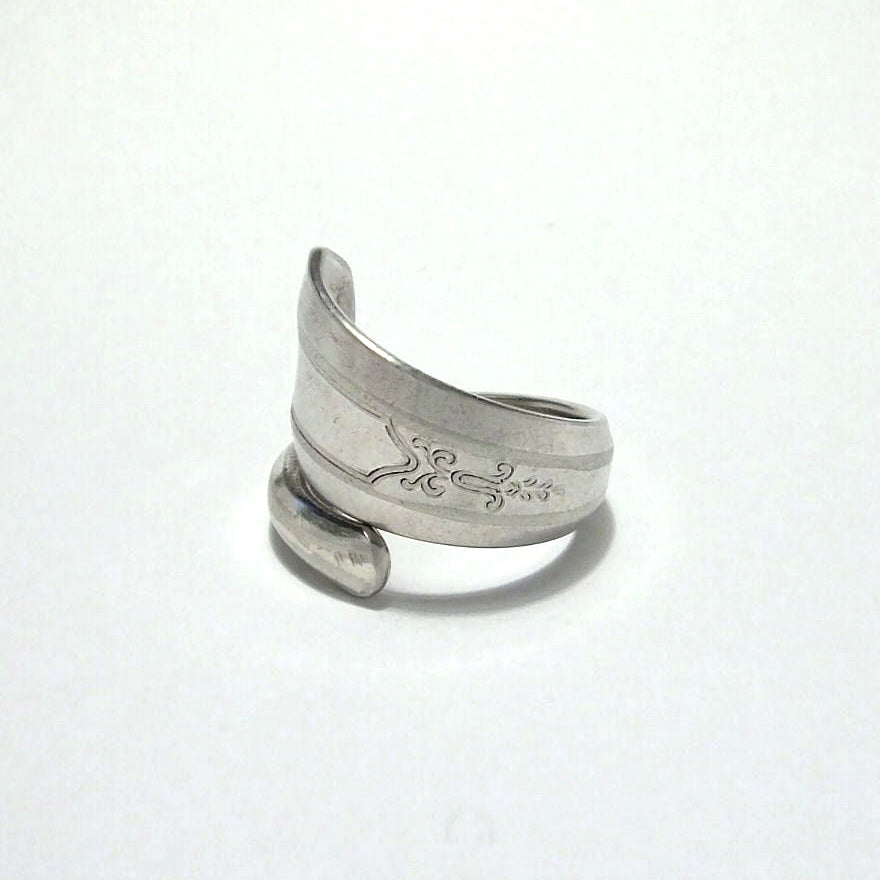 Spoon Ring　No.4783　25号