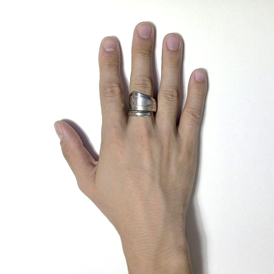 Spoon Ring　No.4783　25号