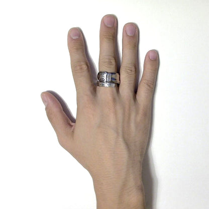 Spoon Ring　No.4784　25号