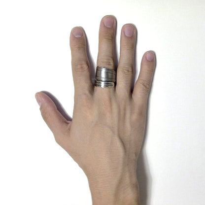 Spoon Ring　No.4785　24号