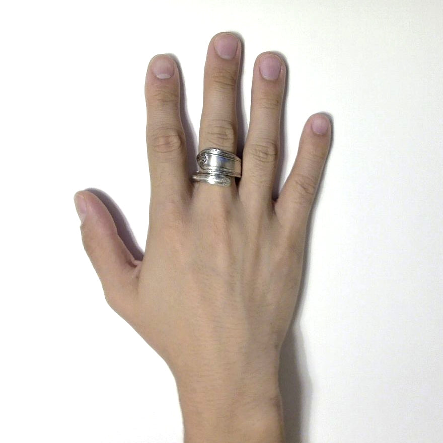 Spoon Ring　No.4787　26号