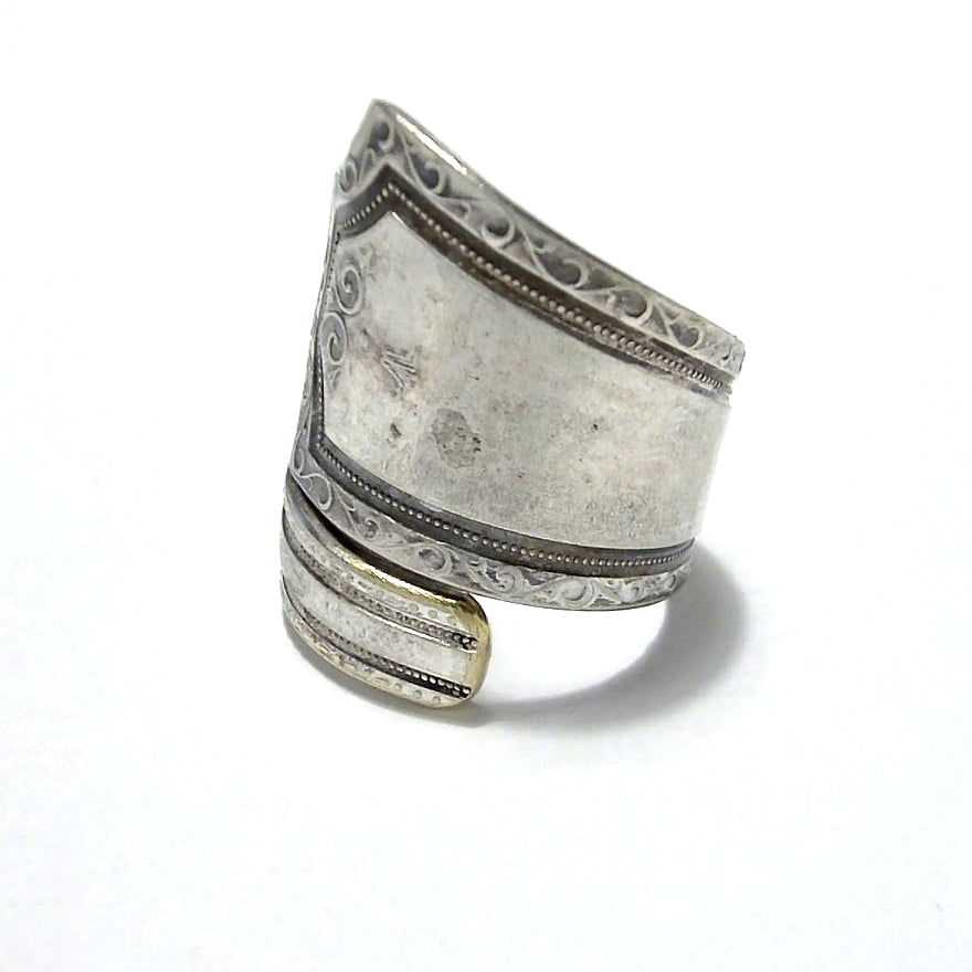Spoon Ring　No.4791　27号