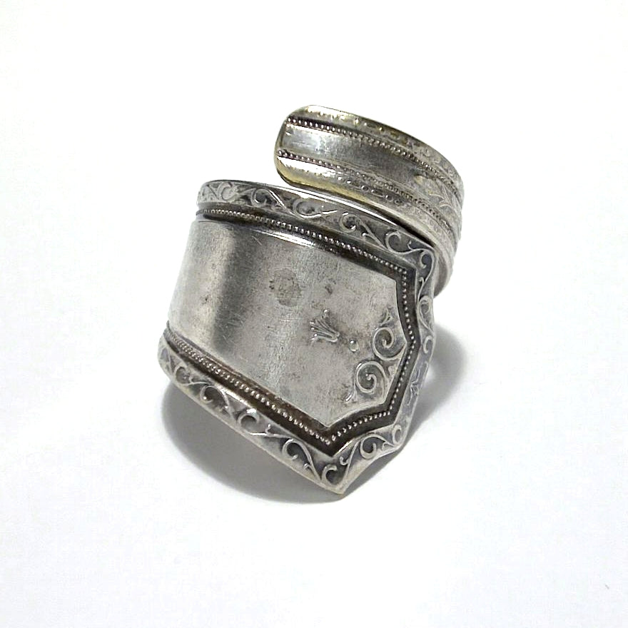 Spoon Ring　No.4791　27号