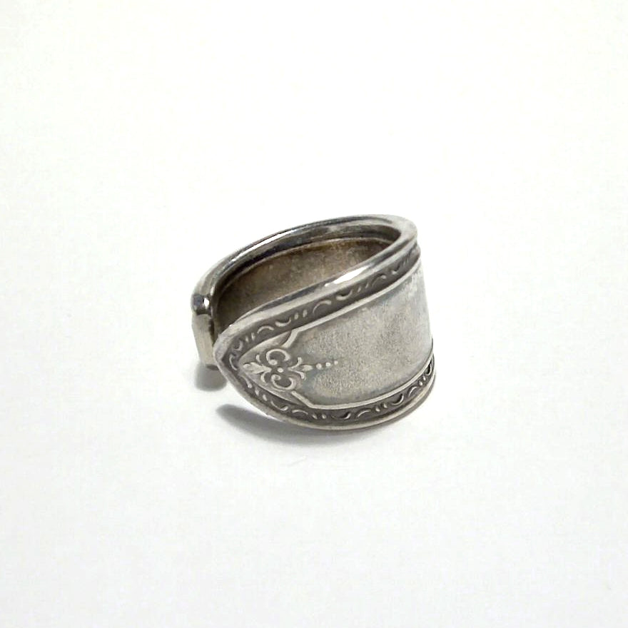 Spoon Ring　No.4793　20号