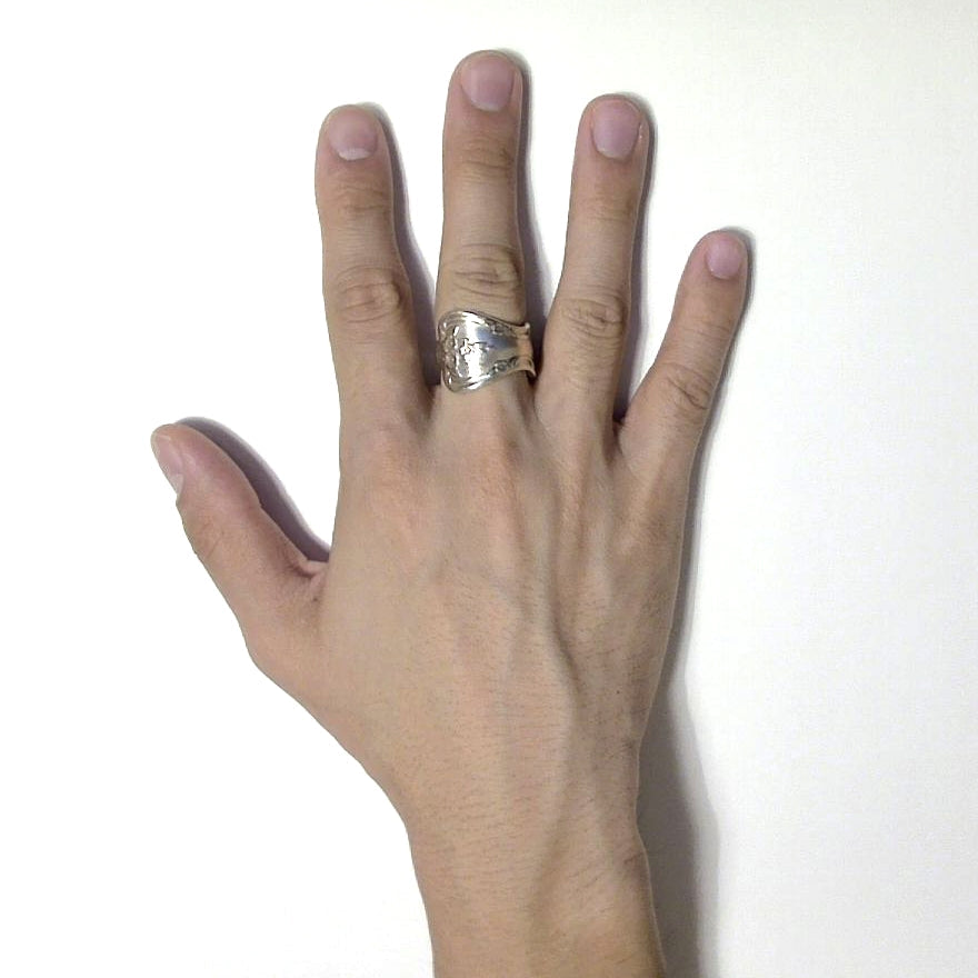 Spoon Ring　No.4795　21号