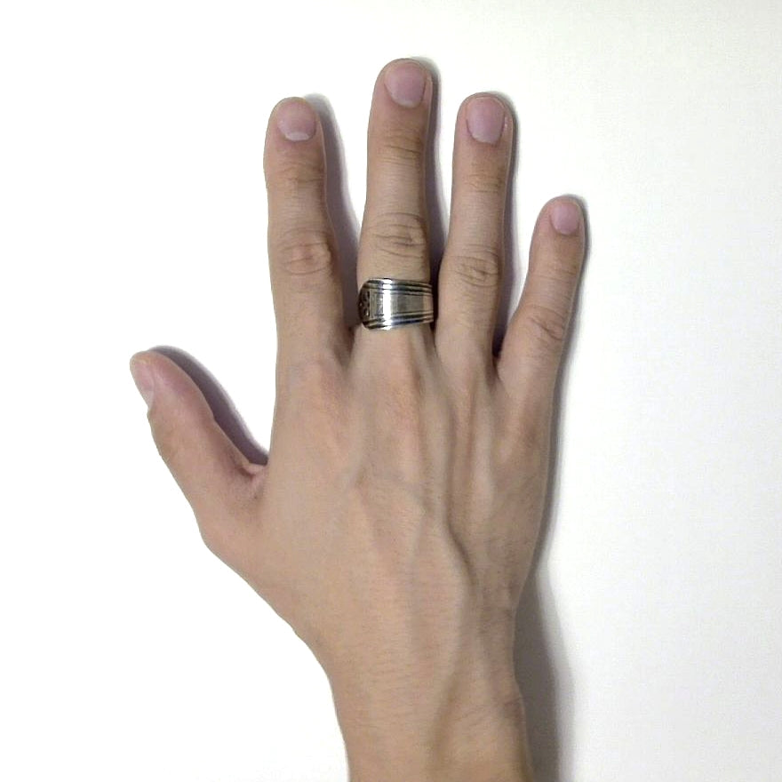 Spoon Ring　No.4796　20号
