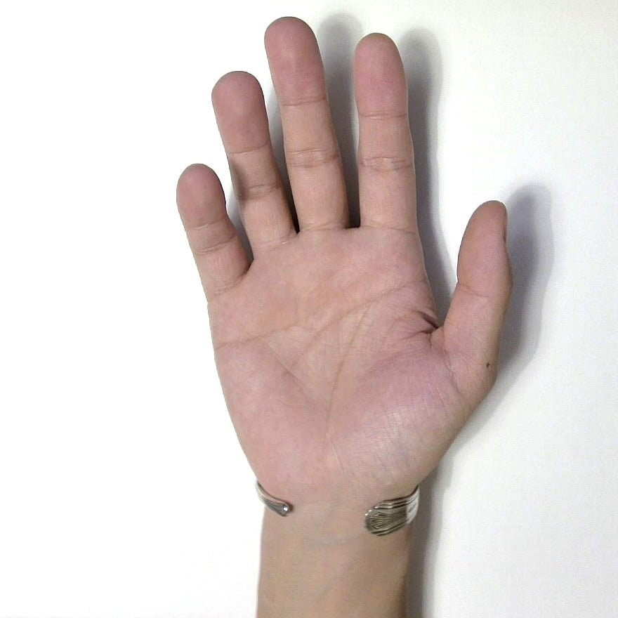 Spoon Bangle　No.4798