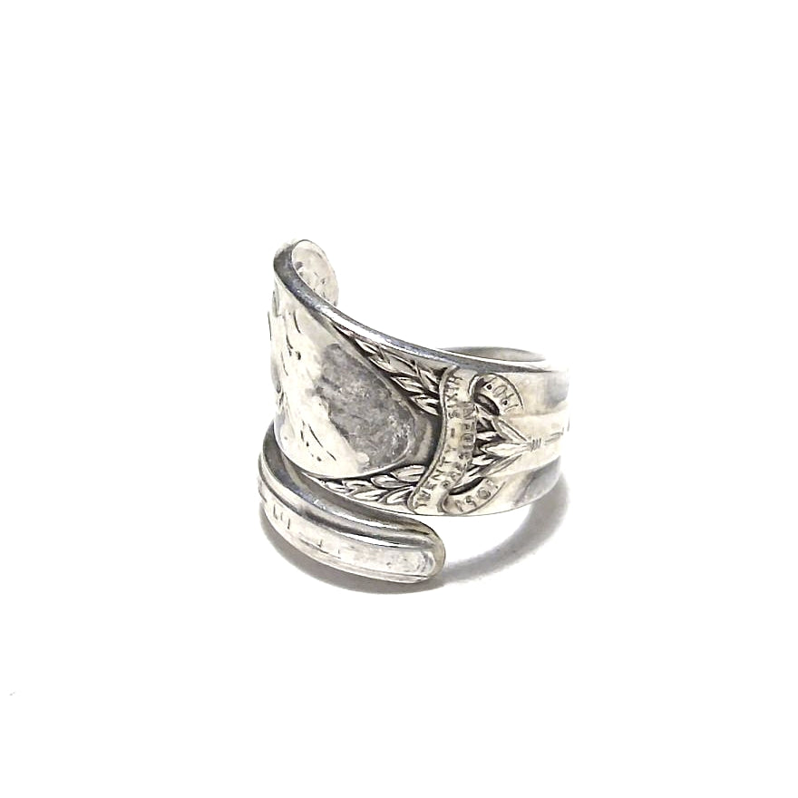 President Spoon Ring　　No.7884　18号　Theodore Roosevelt