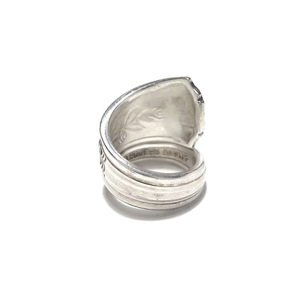 Spiral Spoon Ring　No.7972　14号