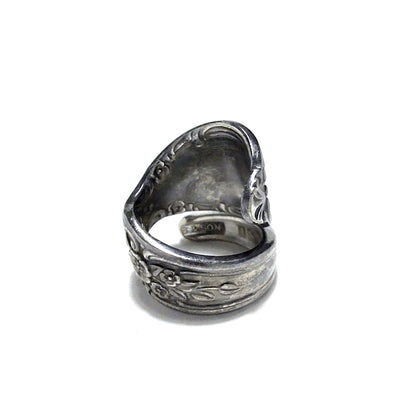 Spiral Spoon Ring　No.7933　11号