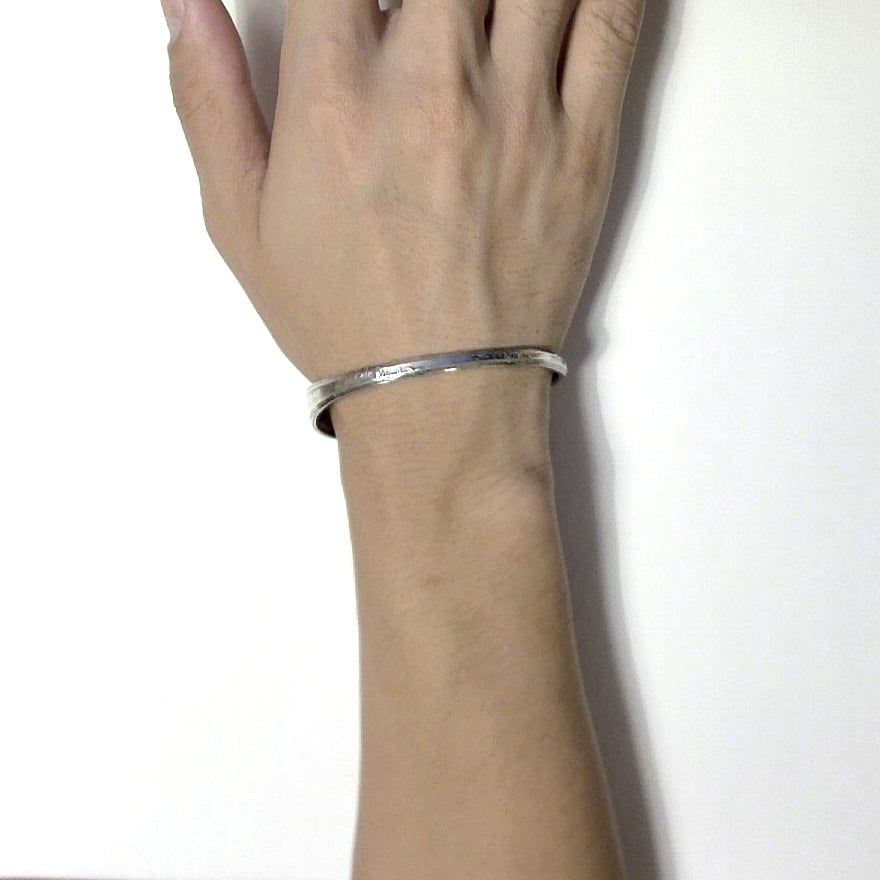 Spoon Bangle　No.4817