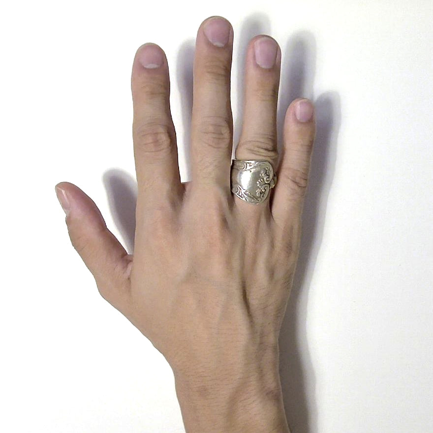 Spoon Ring　No.4822　17号