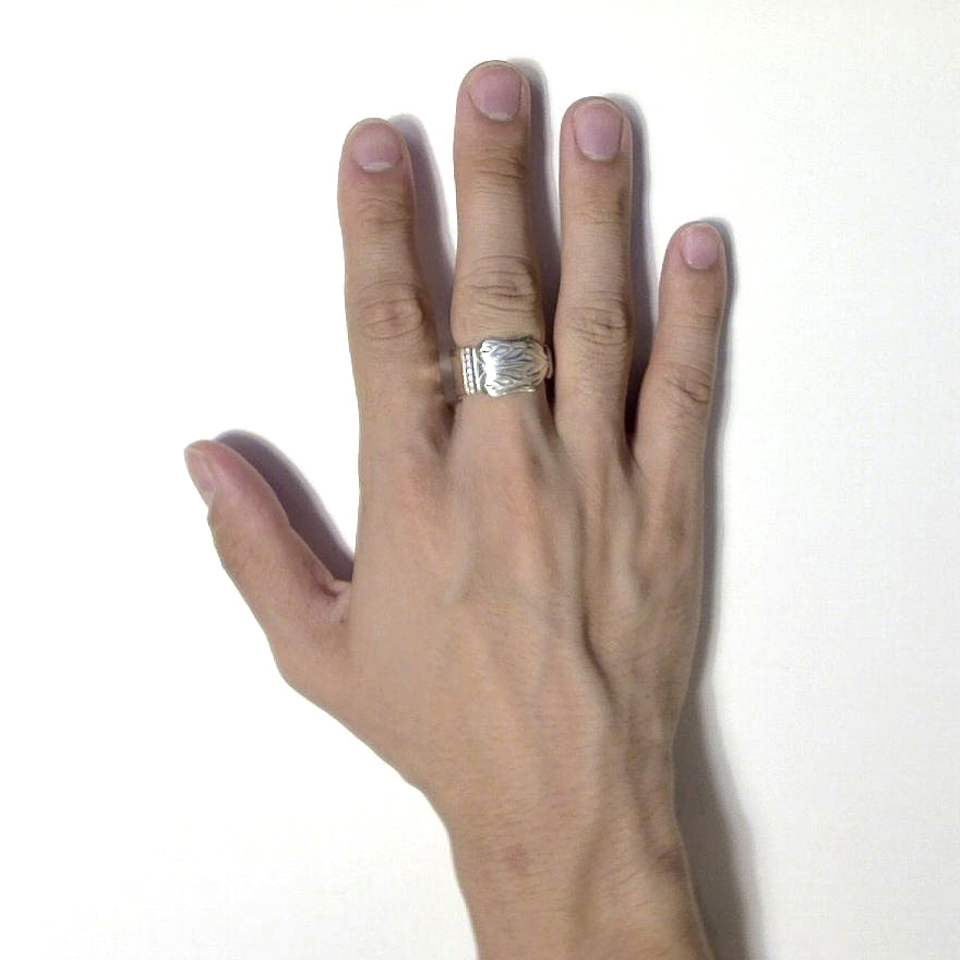 Spoon Ring　No.4823　19号