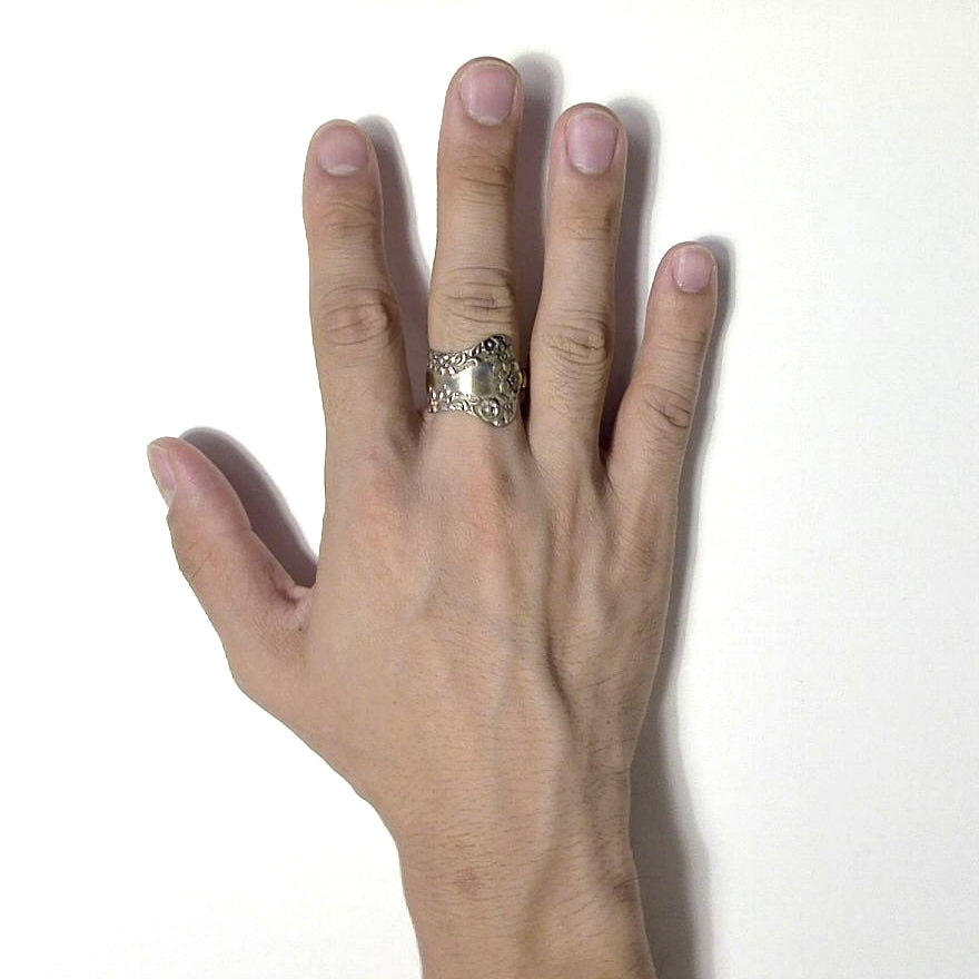 Spoon Ring　No.4825　23号