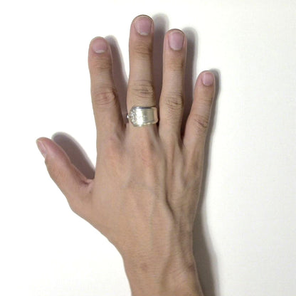 Spoon Ring　No.4826　20号