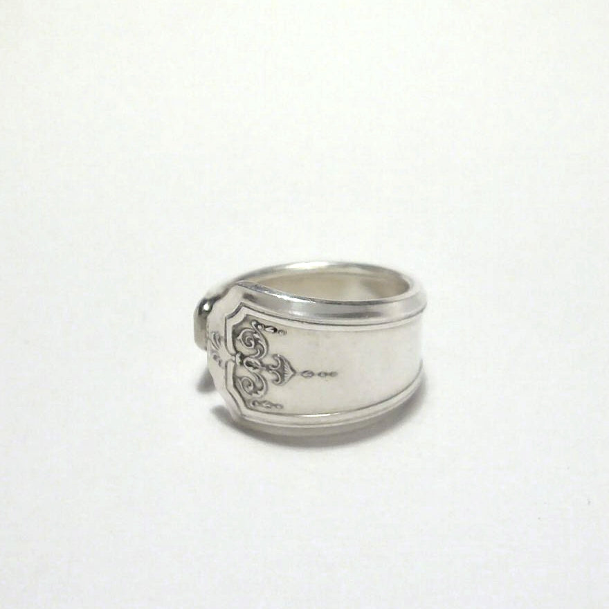 Spoon Ring　No.4826　20号