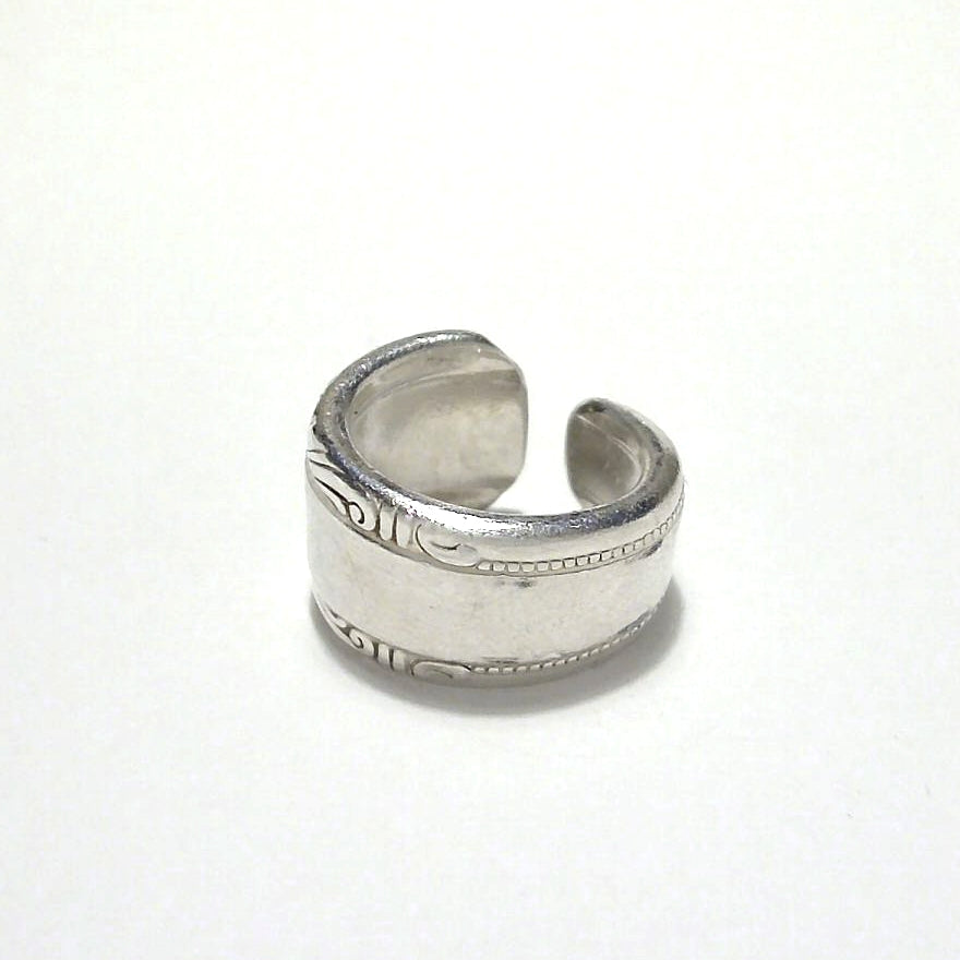 Spoon Ring　No.4827　18号
