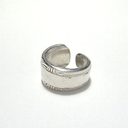 Spoon Ring　No.4827　18号