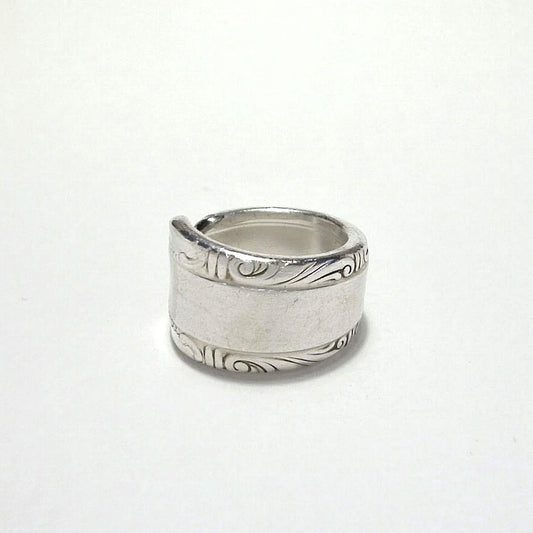 Spoon Ring　No.4827　18号