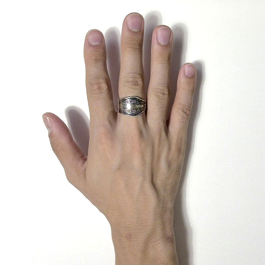 Spoon Ring　No.4829　21号