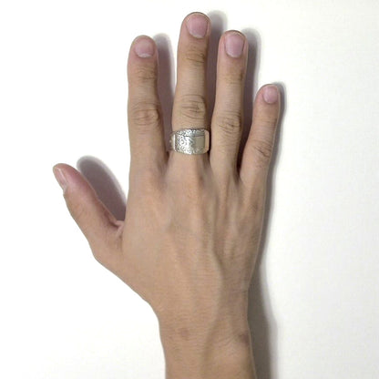 Spoon Ring　No.4832　20号