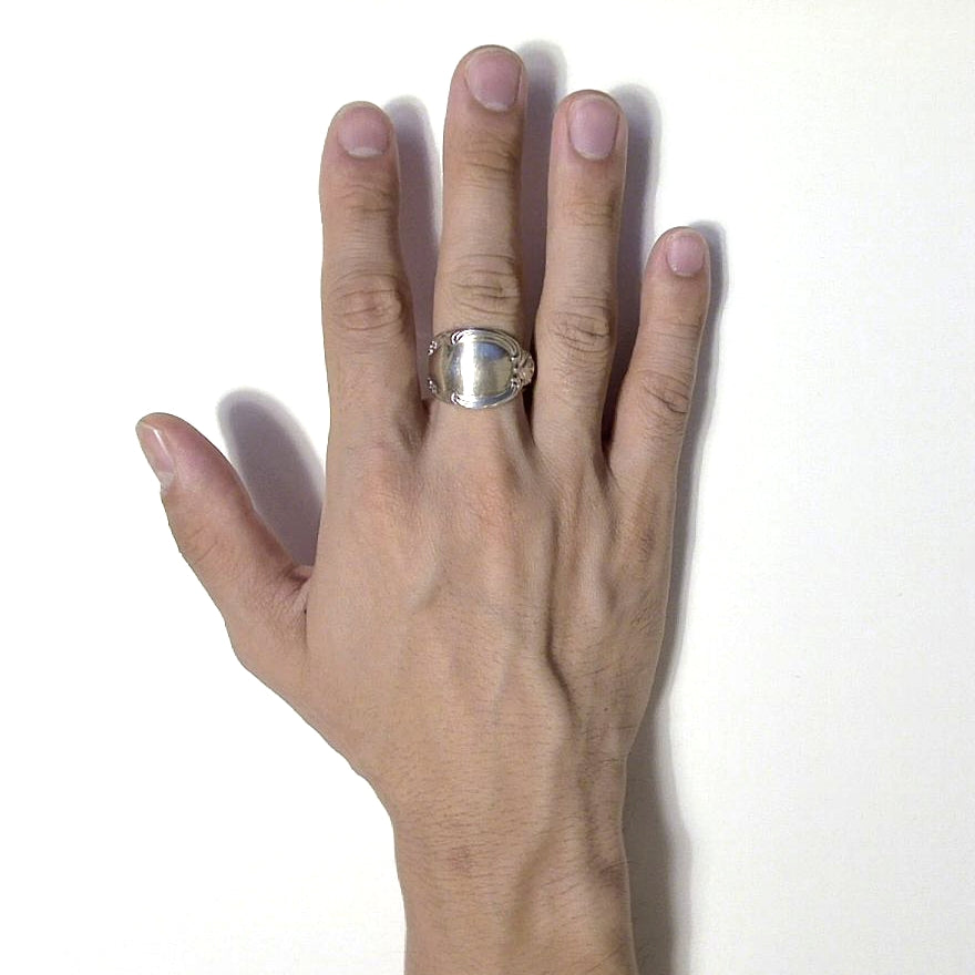 Spoon Ring　No.4839　25号