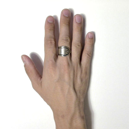 Spoon Ring　No.4840　20号