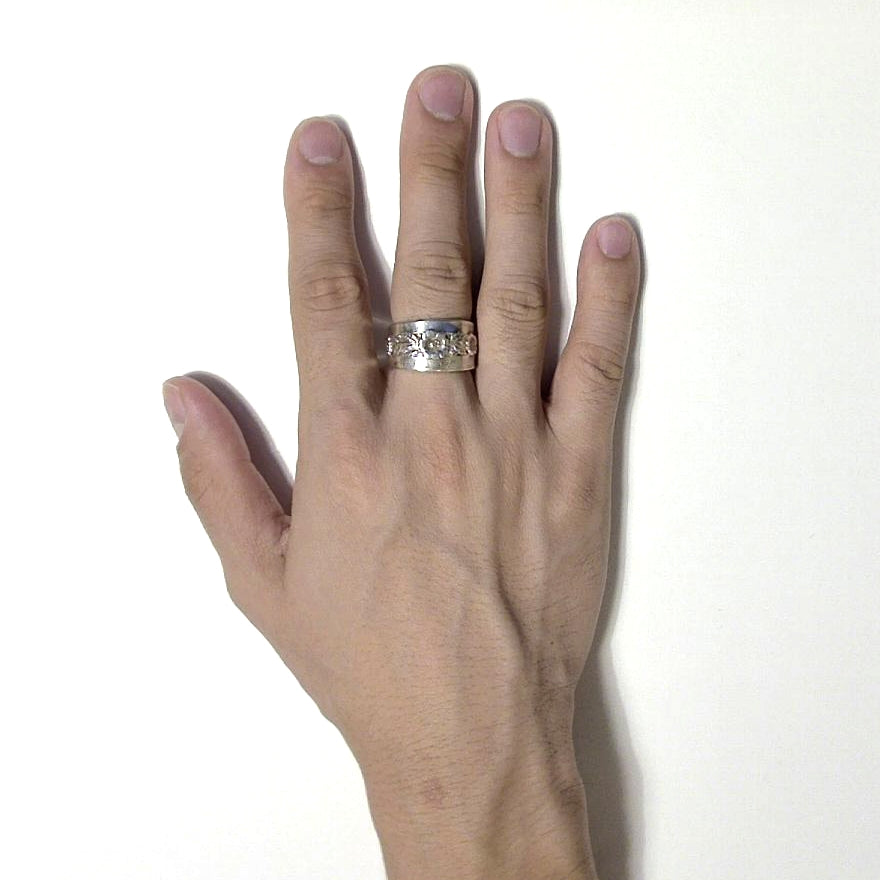 Spoon Ring　No.4846　21号