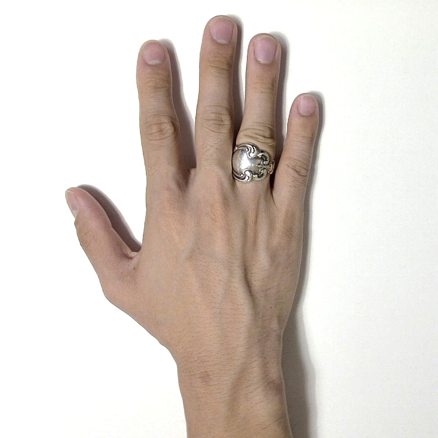 Spoon Ring　No.4847　17号