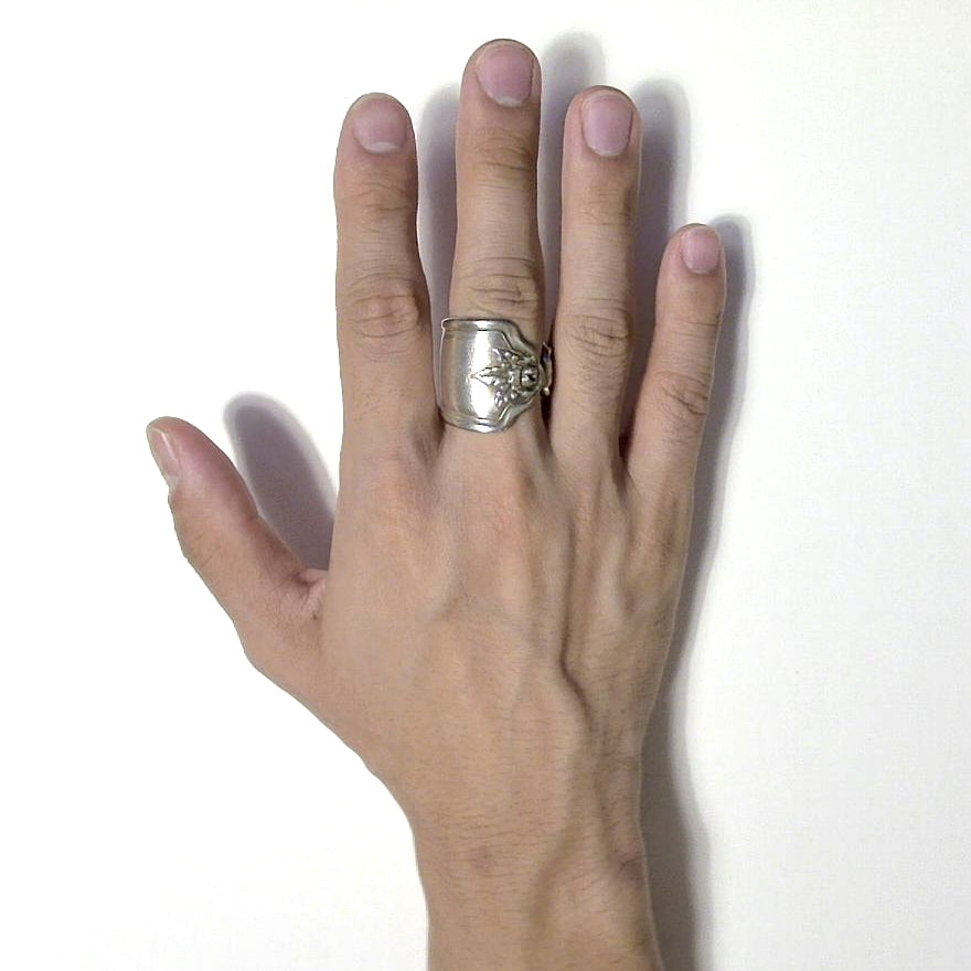 Spoon Ring　No.4852　24号