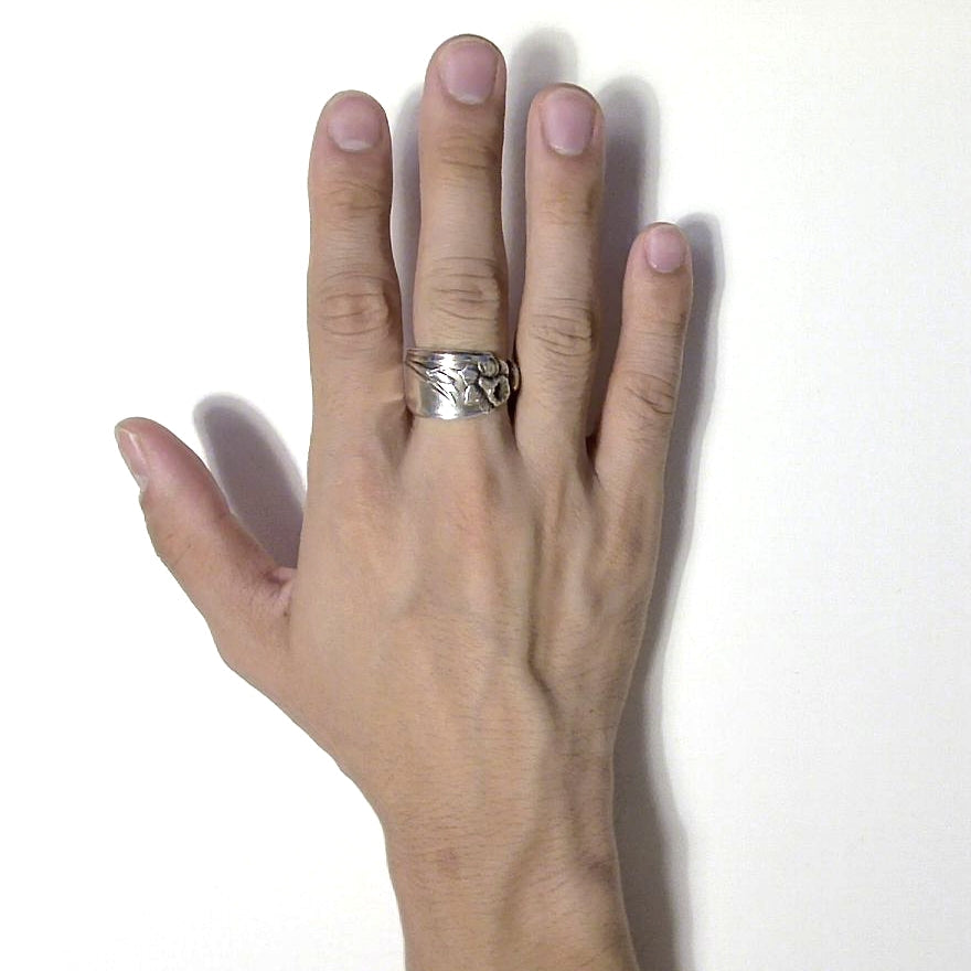 Spoon Ring　No.4854　22号