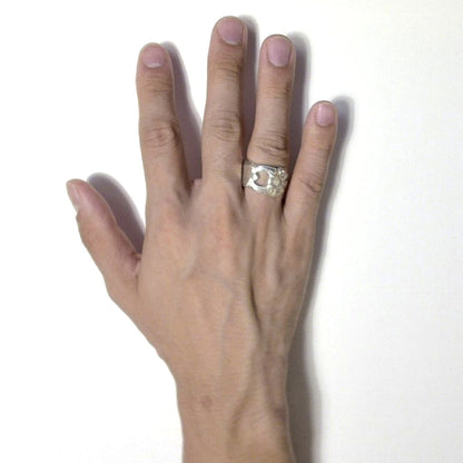 Spoon Ring　No.4857　17号