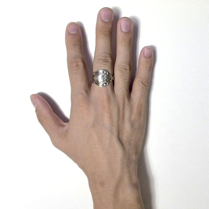 Spoon Ring　No.4858　20号