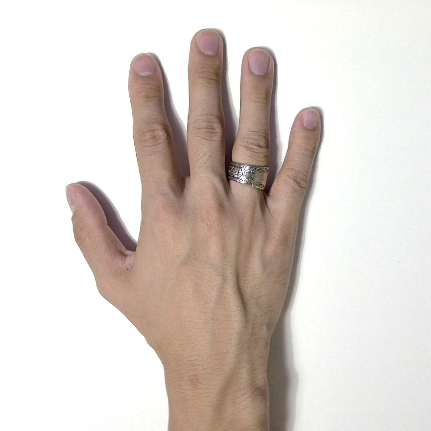 Spoon Ring　No.4860　18号
