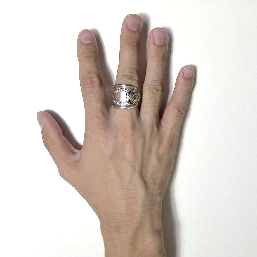 Spoon Ring　No.4861　22号
