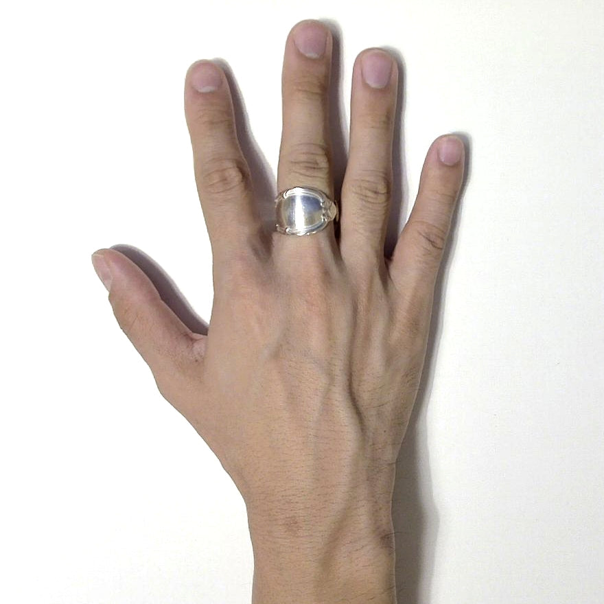 Spoon Ring　No.4863　22号