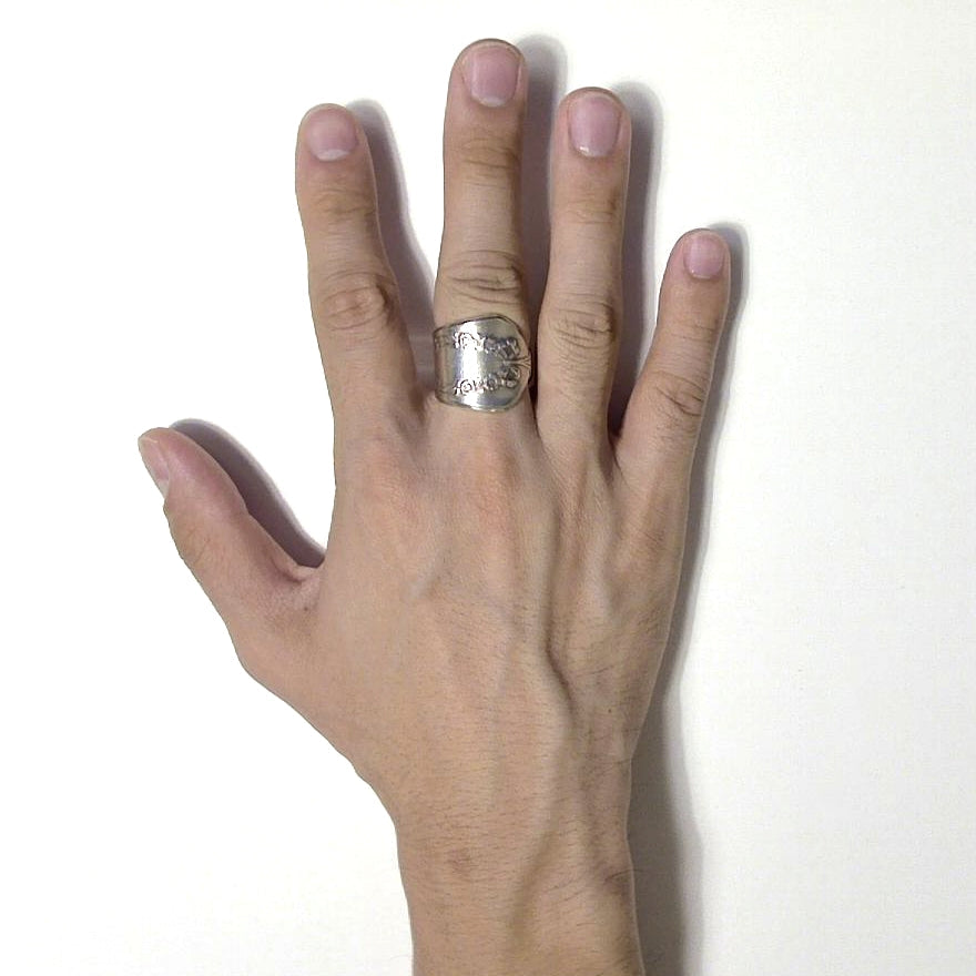 Spoon Ring　No.4864　19号