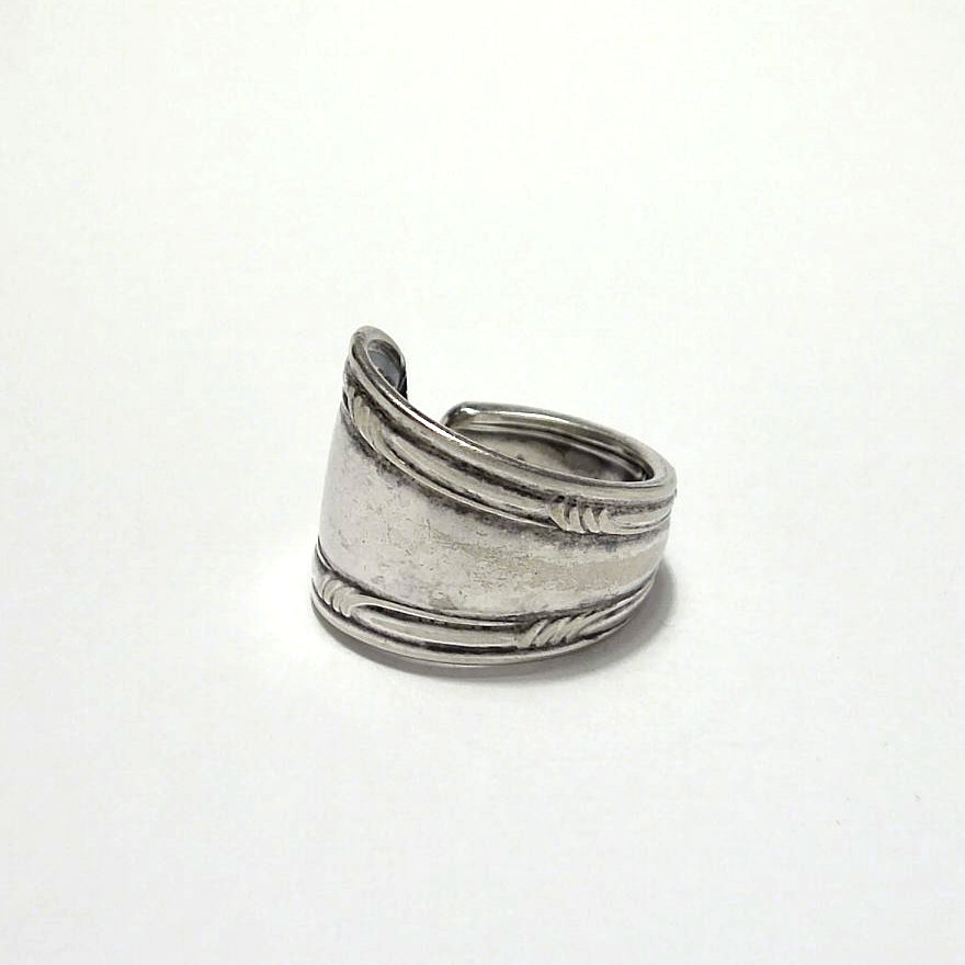 Spoon Ring　No.4869　22号